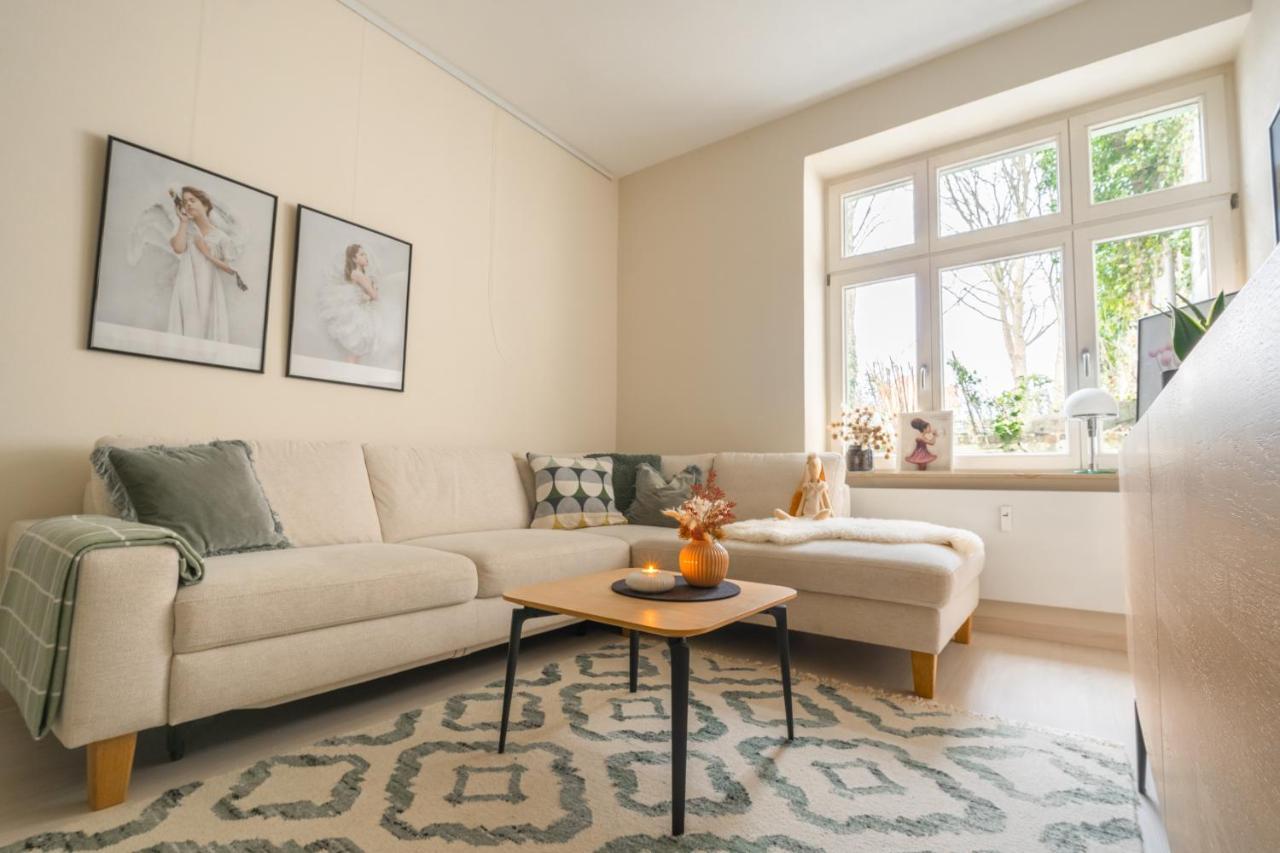 Burghofdrei Hygge & Zentral P-Platz Streaming Apartment Flensburg Exterior photo