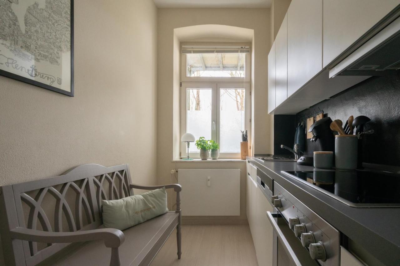 Burghofdrei Hygge & Zentral P-Platz Streaming Apartment Flensburg Exterior photo