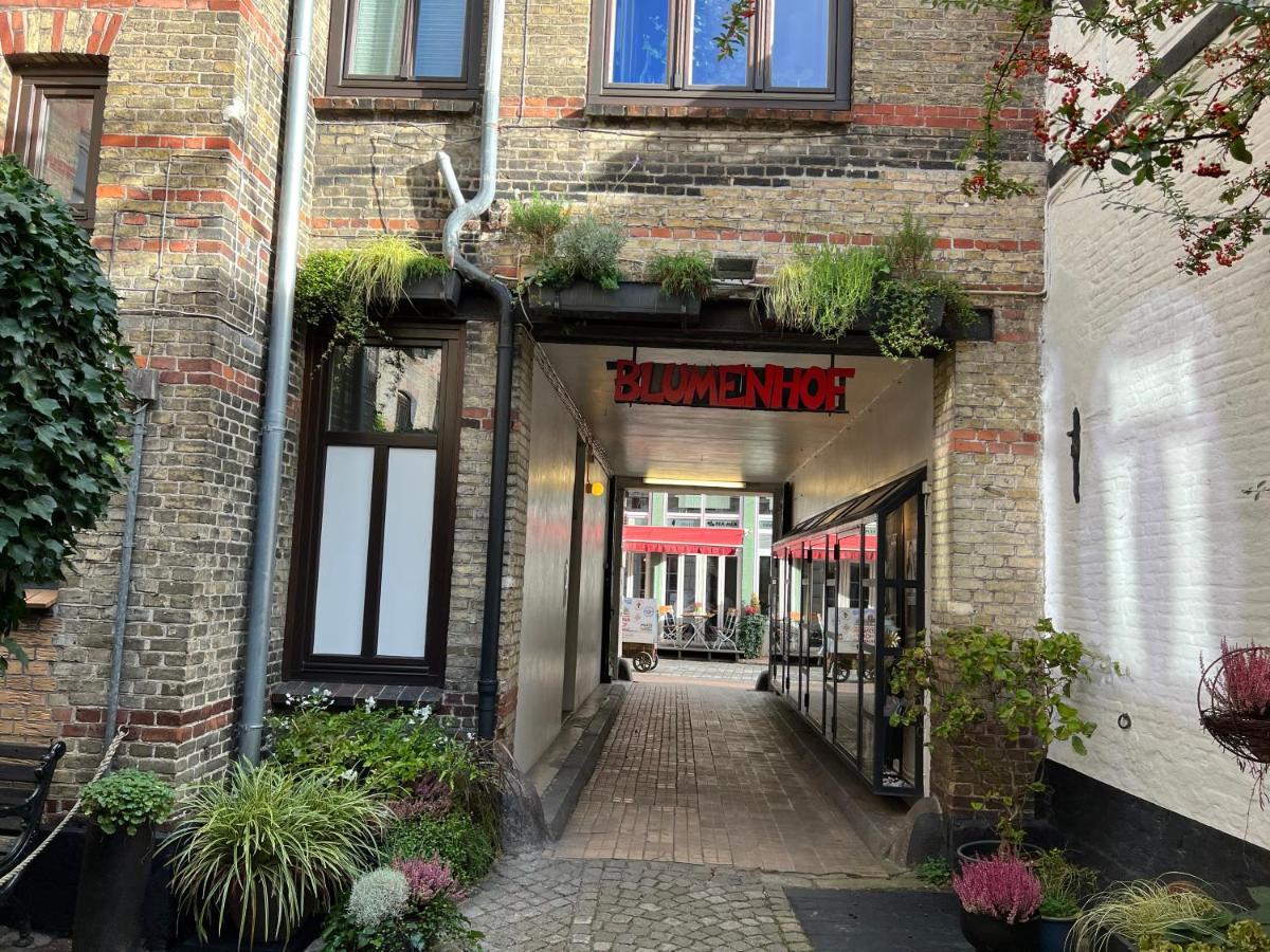 Burghofdrei Hygge & Zentral P-Platz Streaming Apartment Flensburg Exterior photo